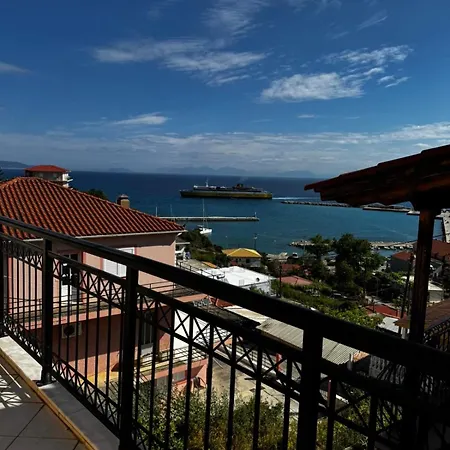 Daisy Maisonette Lägenhet Poros (Kefalonia)